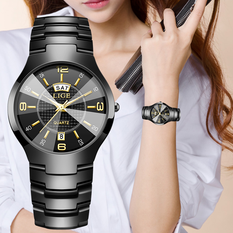 Luxury Watch & Jewellery - LIGE Moda Zarif kadın Kol Saati