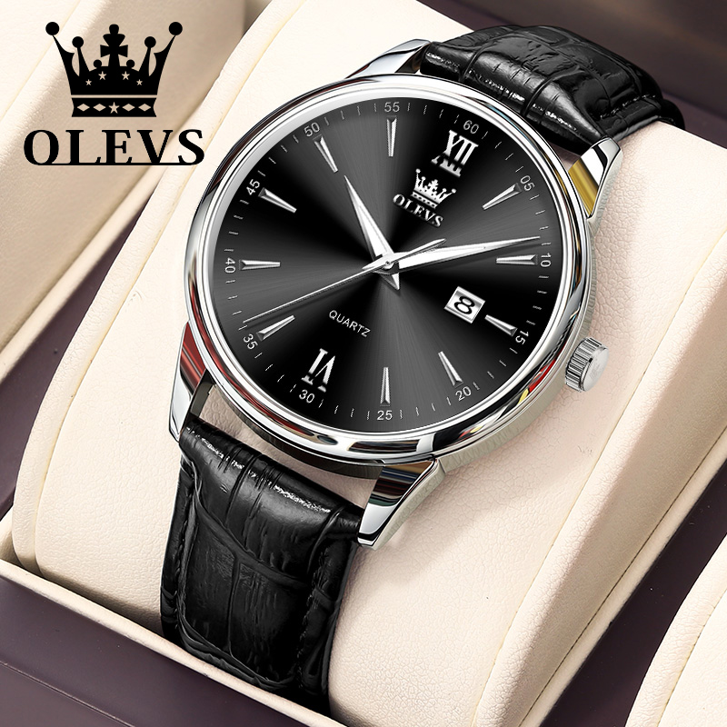 Zen Luxury Watch - OLEVS kuvars erkek saati moda iş