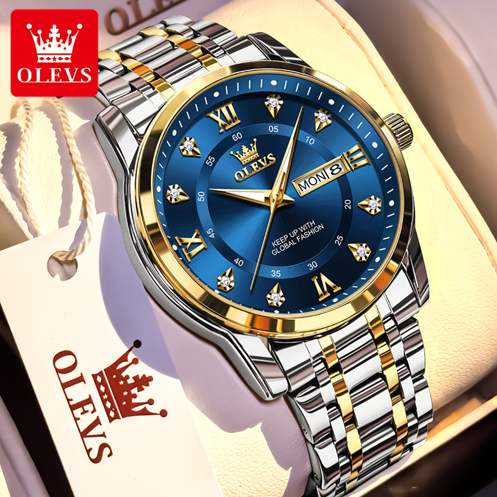 Luxury Watch Price - OLEVS Marka Moda erkek saatler paslanmaz