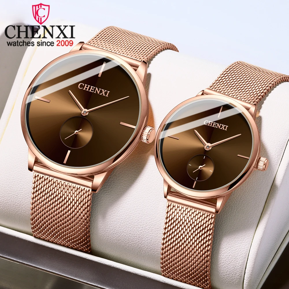 Luxury Watch Price - CHENXI Lüks Su Geçirmez Erkek Kadın