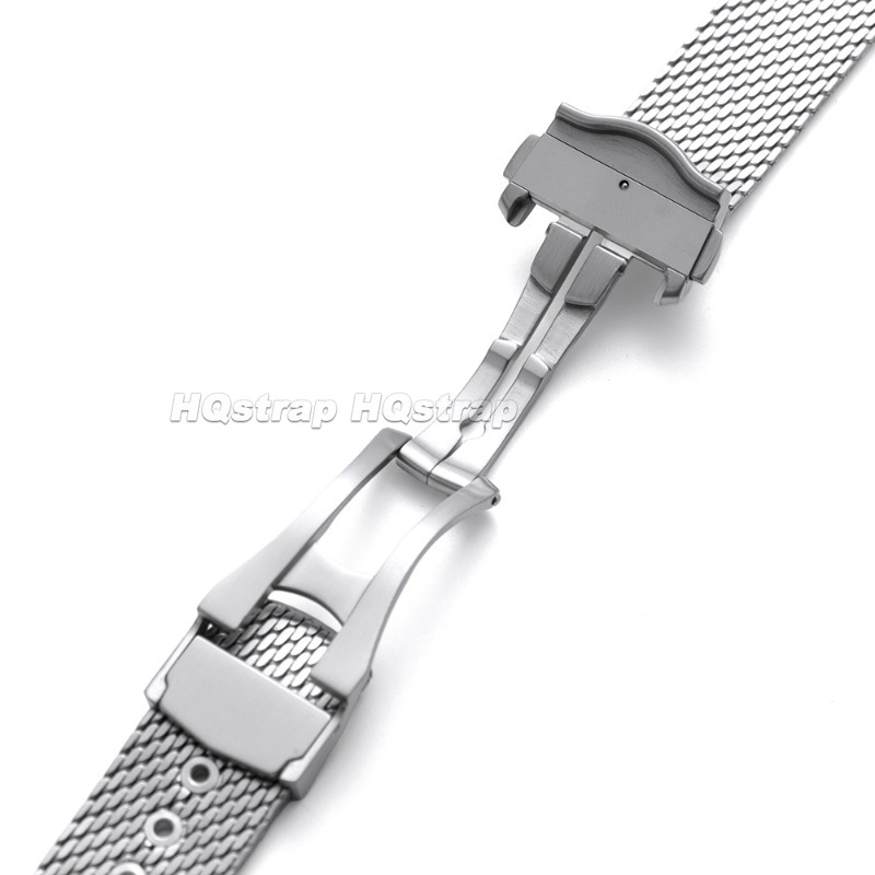 20mm Paslanmaz Çelik Hasır saa - Luxury Watch Omega incelemesi ve fiyatı