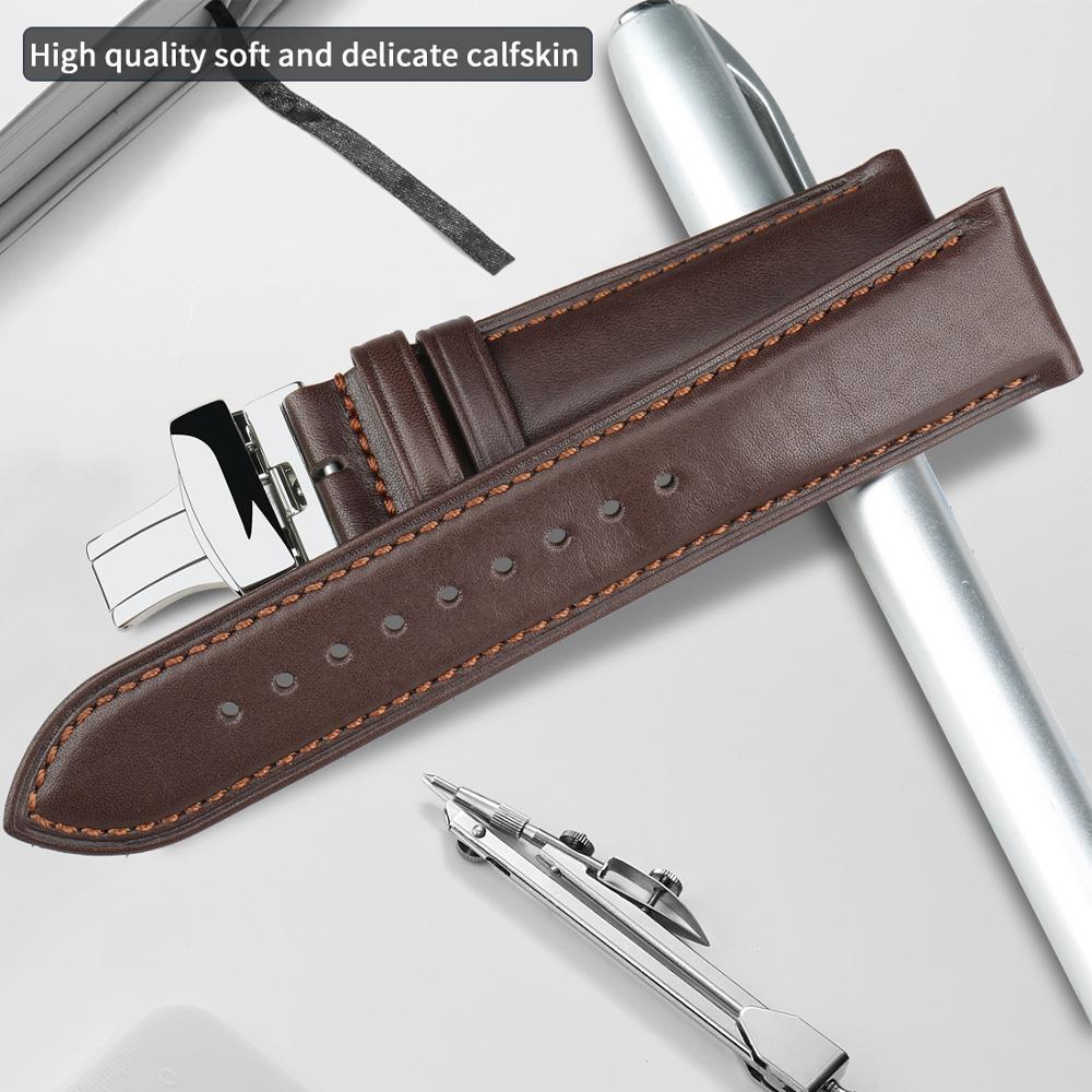 MAIKES lüks inek deri saat kor - Luxury Watch Longines incelemesi ve fiyatı