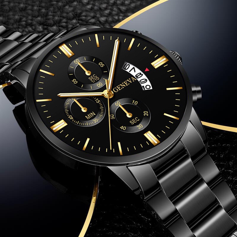 Lüks Paslanmaz Çelik Erkek Tak - Luxury Watch Price incelemesi ve fiyatı