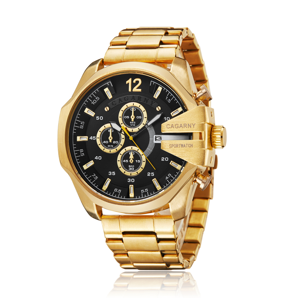 Cagarny Lüks Marka Su Geçirmez - Zen Luxury Watch incelemesi ve fiyatı