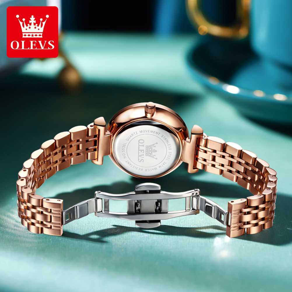 OLEVS 5536 Marka Güzel kadın S - Luxury Watch & Jewellery incelemesi ve fiyatı