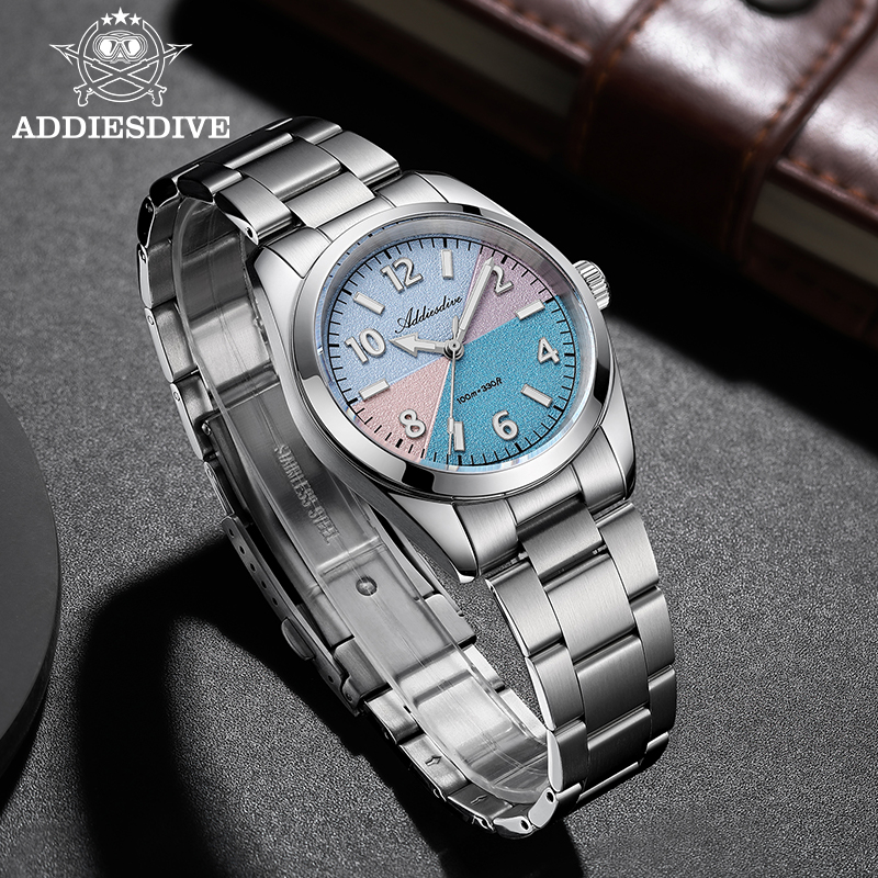 ADDIESDIVE Safir Cam Saat Kadı - Luxury Watch Time incelemesi ve fiyatı