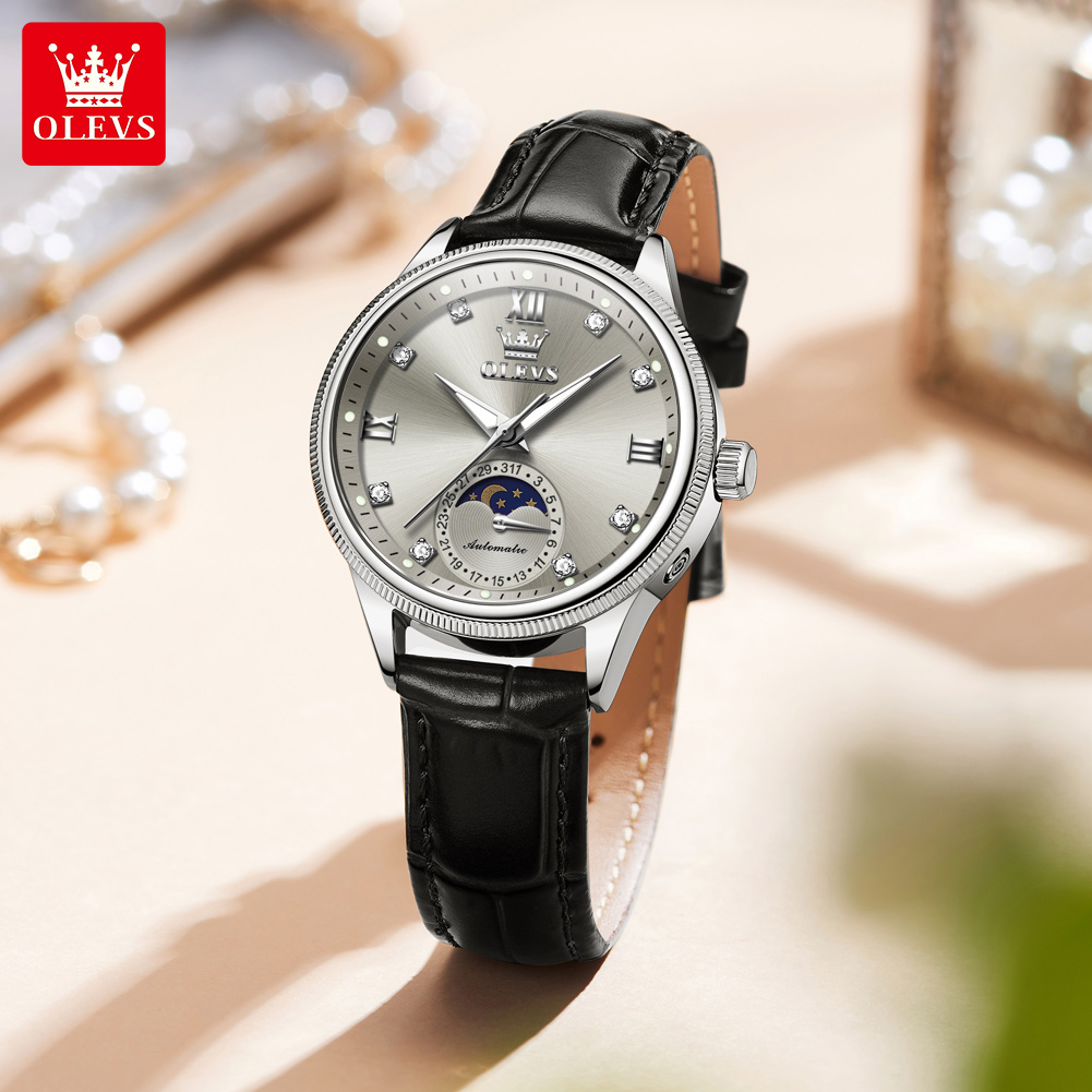 OLEVS Ay Evreleri Moda Kadın S - Luxury Watch Time incelemesi ve fiyatı
