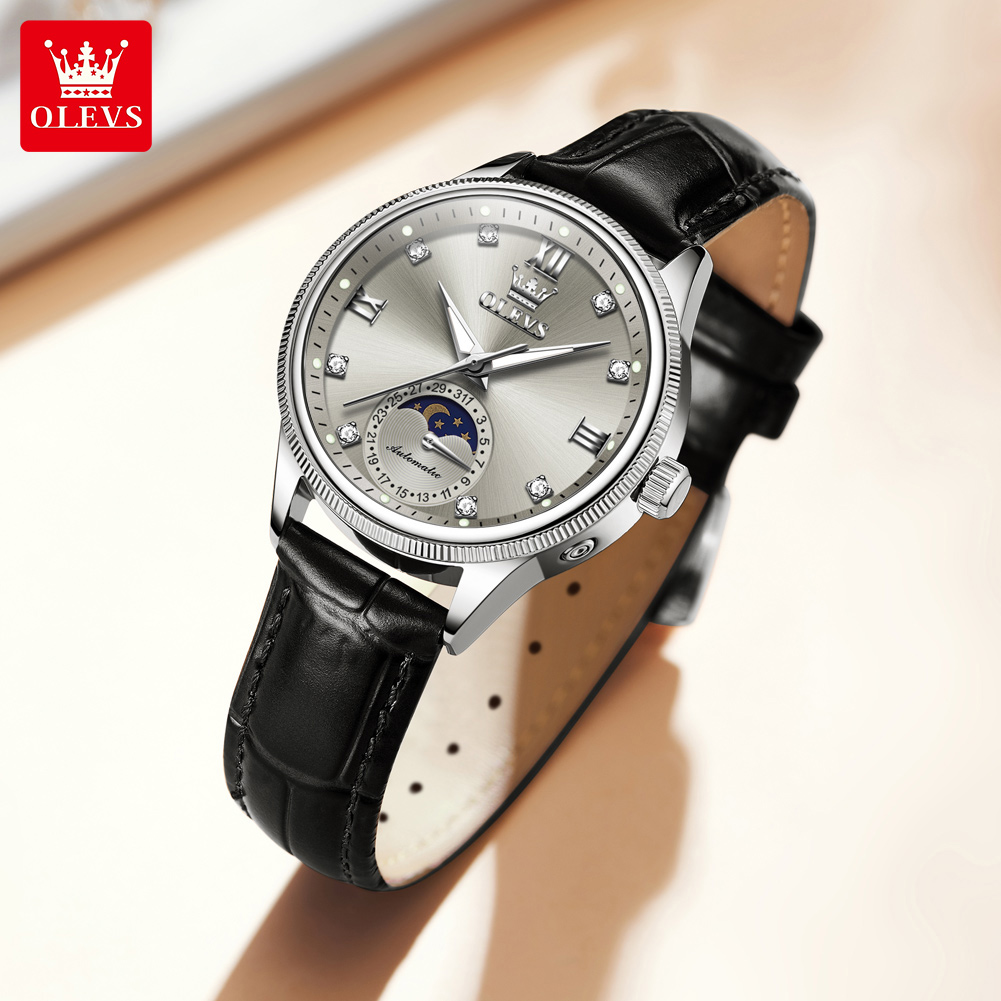 OLEVS Ay Evreleri Moda Kadın S - Luxury Watch Time incelemesi ve fiyatı