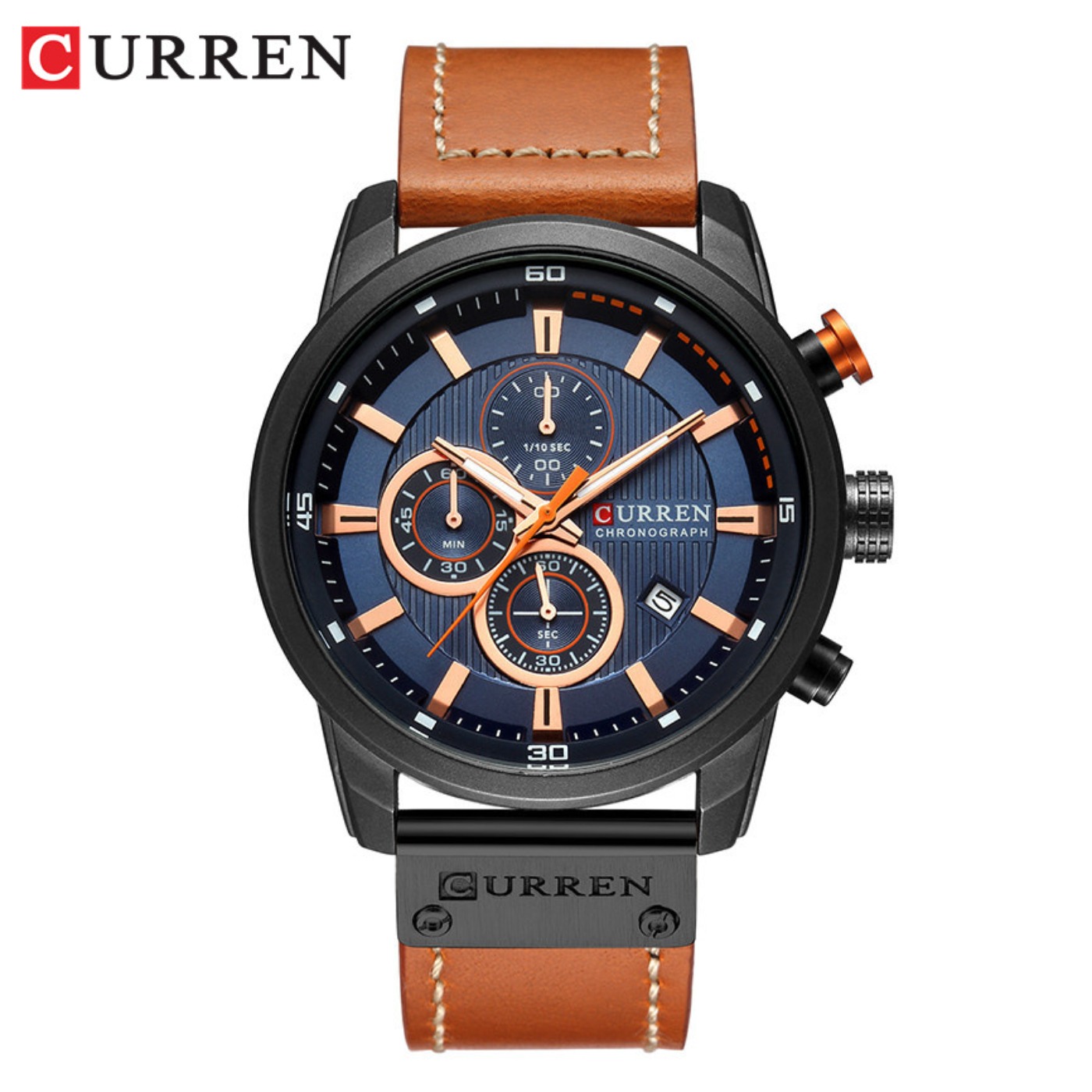 CURREN Moda Tarih Kuvars Erkek - Luxury Watch Brands incelemesi ve fiyatı