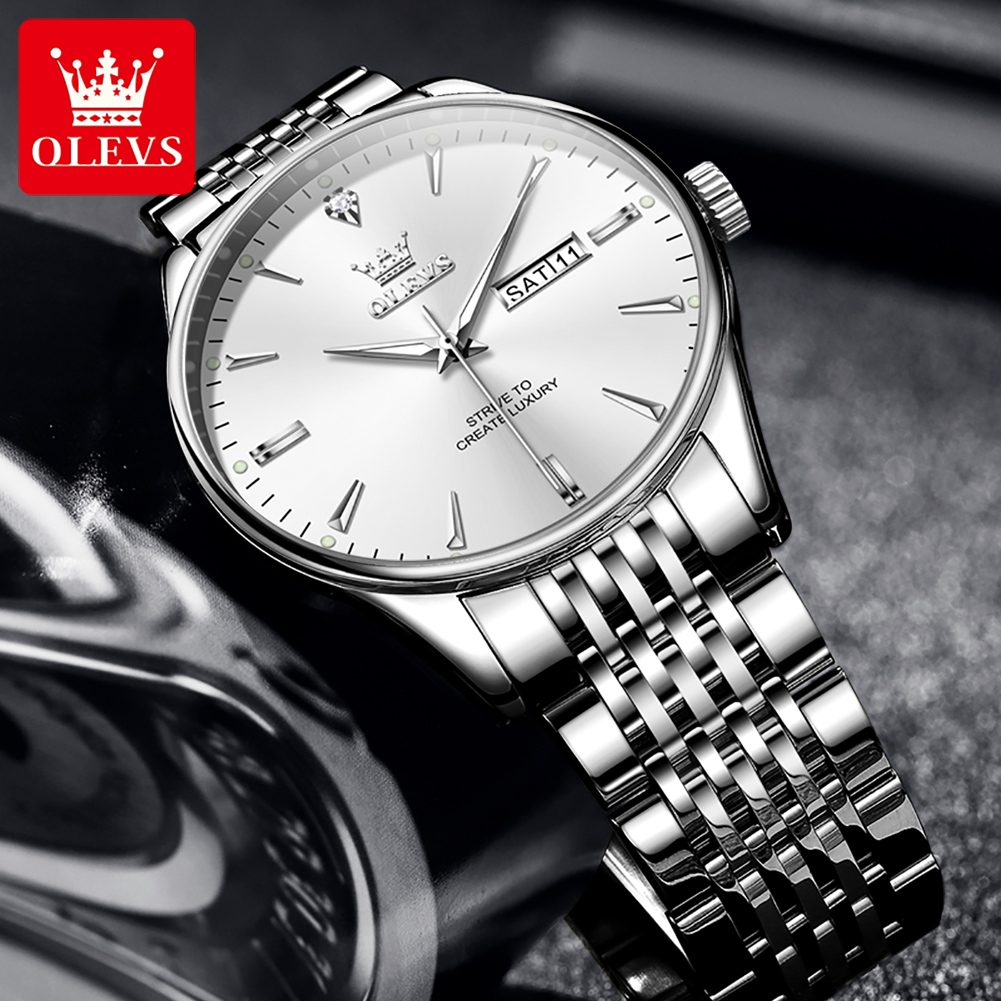 OLEVS 2929 Erkekler Quartz saa - Luxury Watch Longines incelemesi ve fiyatı