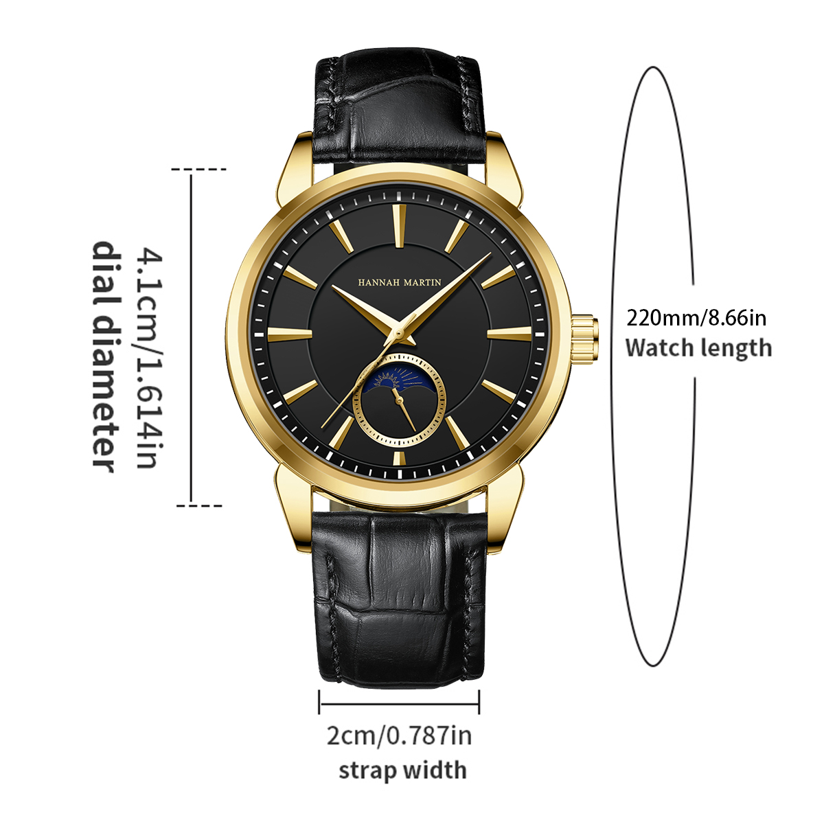 Hannah Martin Erkekler Çok fon - Zen Luxury Watch incelemesi ve fiyatı