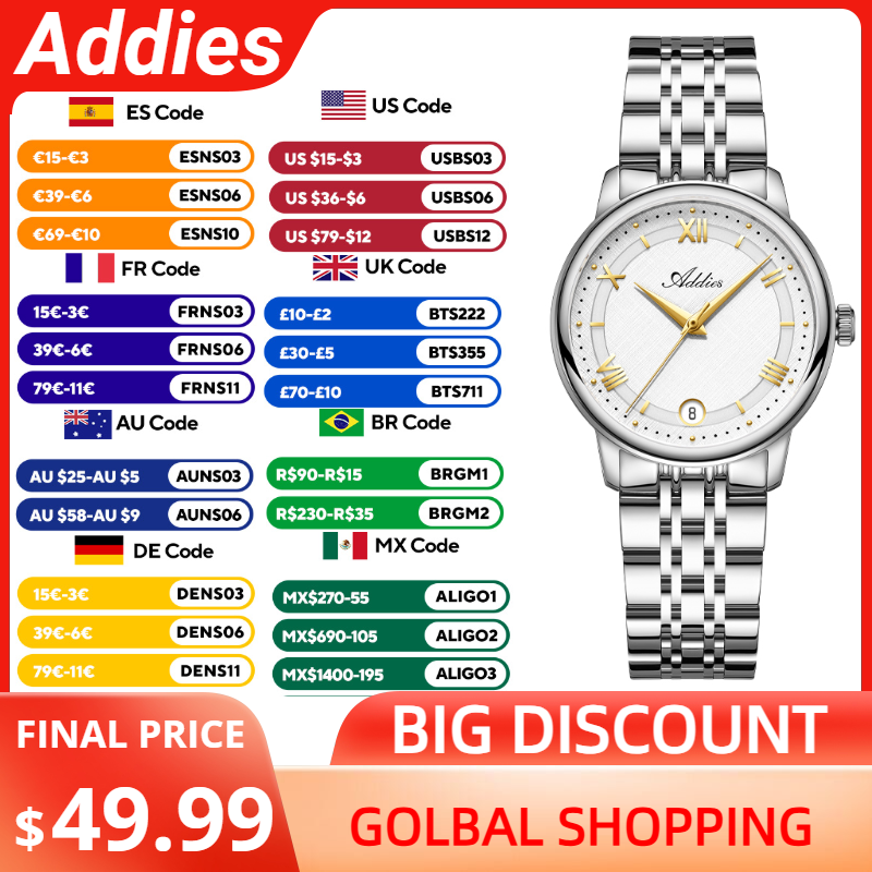 Addies Yeni Lüks Kadın Saatler - Luxury Watch & Jewellery incelemesi ve fiyatı