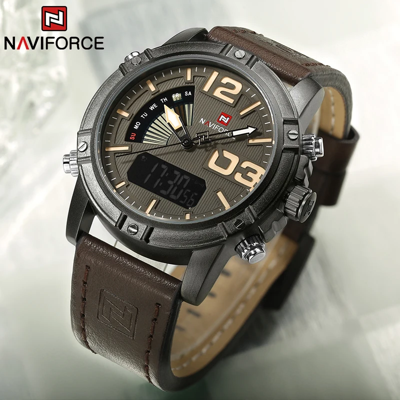 NAVIFORCE Üst Marka Erkek Izle - Luxury Watch Time incelemesi ve fiyatı