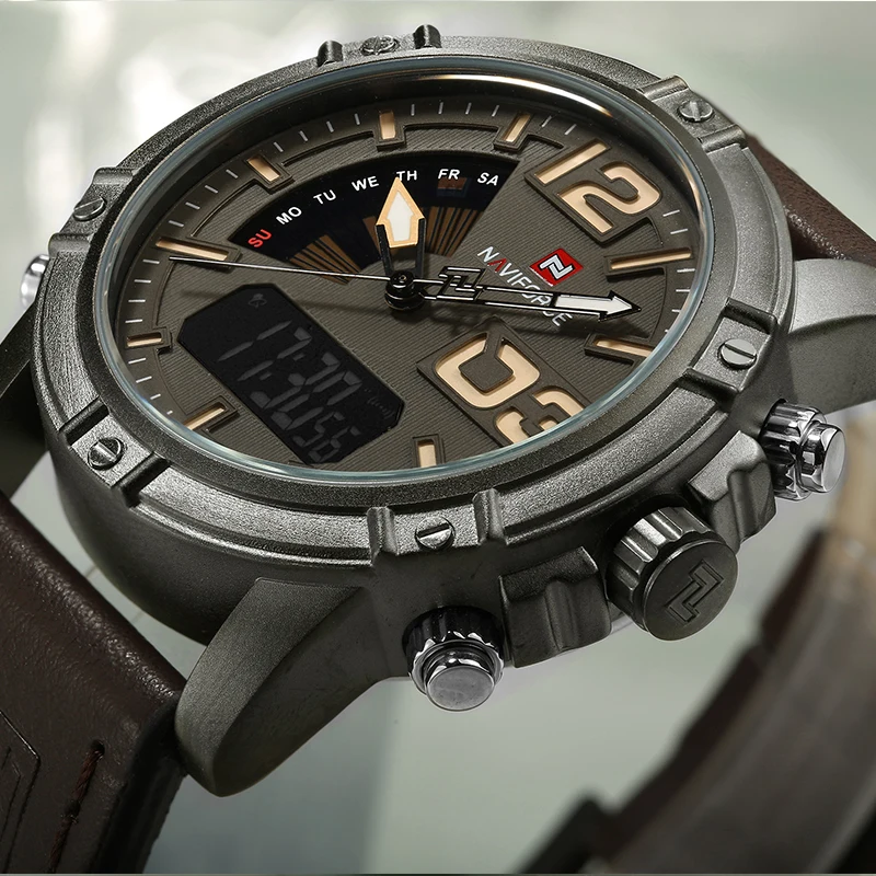 NAVIFORCE Üst Marka Erkek Izle - Luxury Watch Time incelemesi ve fiyatı