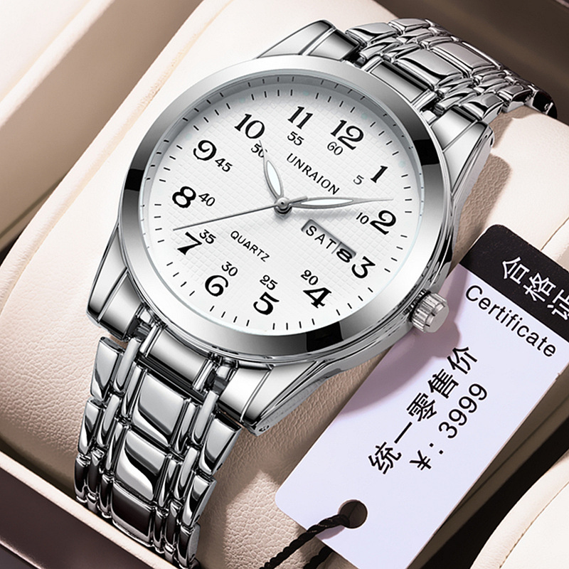 Erkek saati Rahat Moda Büyük D - Luxury Watch Longines incelemesi ve fiyatı