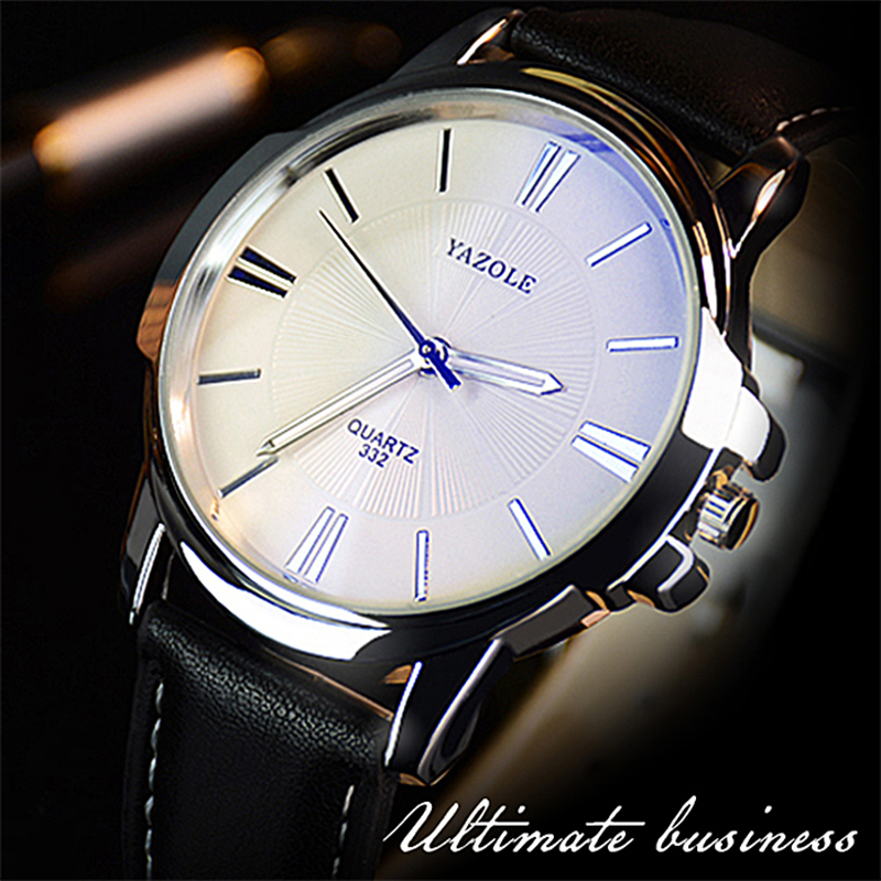 Yeni YAZOLE Erkek Saatler Top  - Zen Luxury Watch incelemesi ve fiyatı