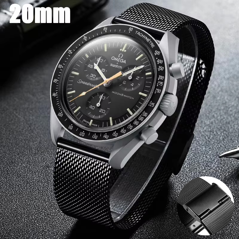 20mm Paslanmaz Çelik Kayış Ome - Luxury Watch Omega incelemesi ve fiyatı