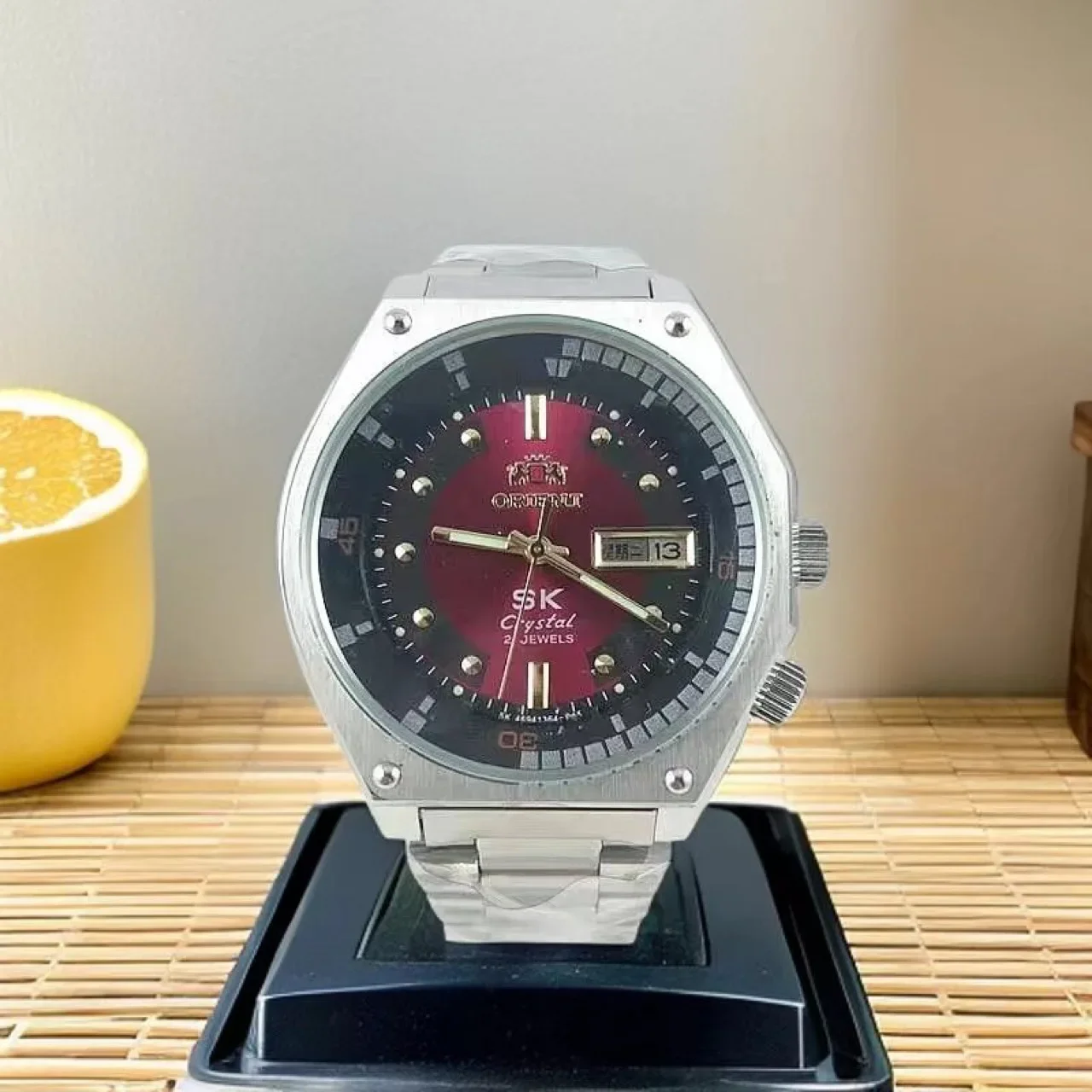 DFDG Oriental Sport Casual Oto - Open Heart Watch incelemesi ve fiyatı
