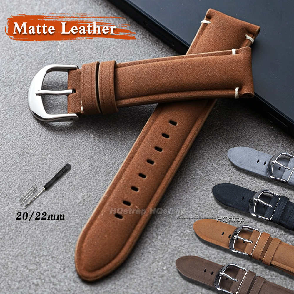 Vintage Mat Deri saat kayışı 2 - Luxury Watch Omega incelemesi ve fiyatı