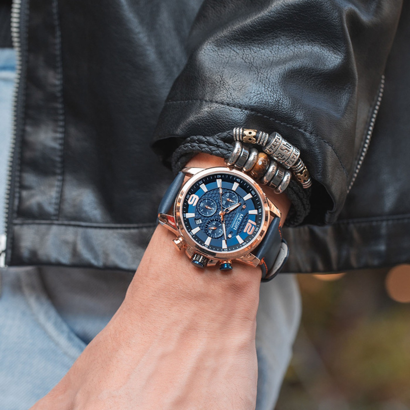 MEGIR 2020 lüks saatler erkekl - Luxury Watch Brands incelemesi ve fiyatı
